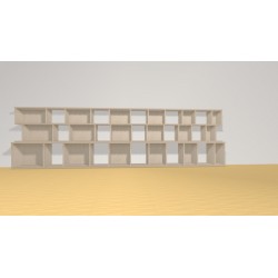 Bibliotheek (H90cm - B320 cm)